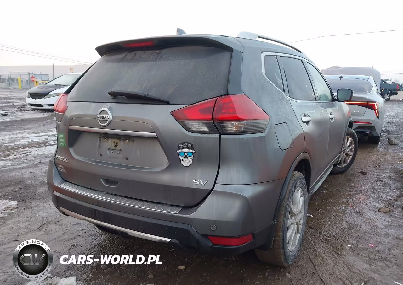 2020 Nissan Rogue Sv Fwd VIN:JN8AT2MT2LW036712 - 4