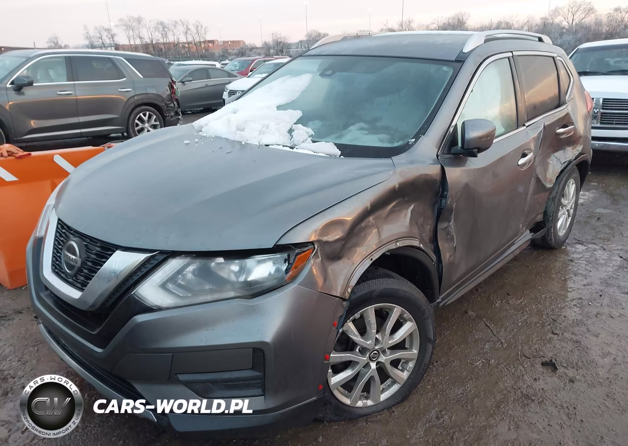 2020 Nissan Rogue Sv Fwd VIN:JN8AT2MT2LW036712 - 6
