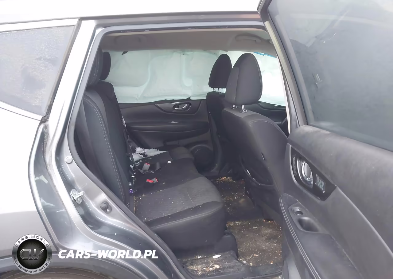 2020 Nissan Rogue Sv Fwd VIN:JN8AT2MT2LW036712 - 8