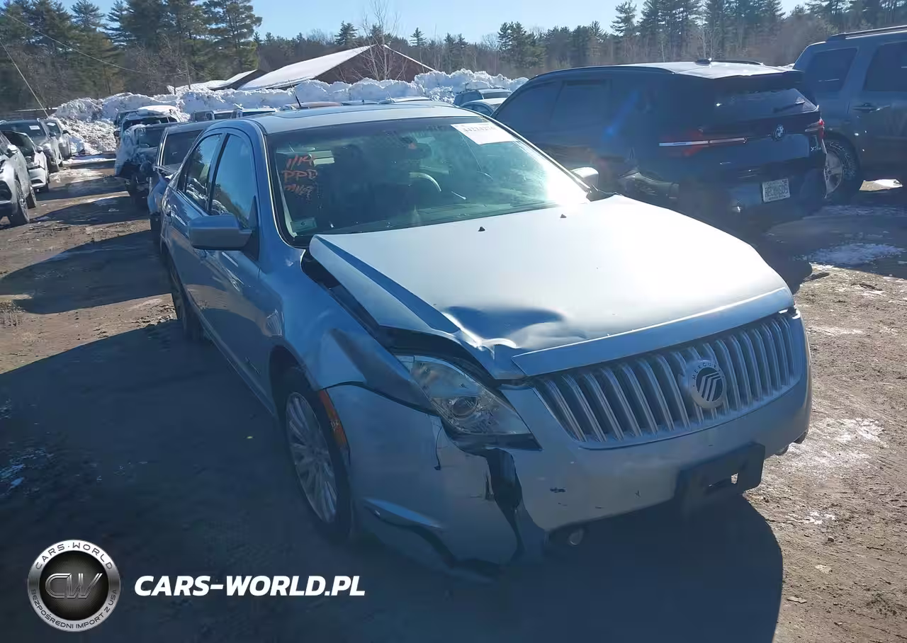 2010 Mercury Milan Hybrid