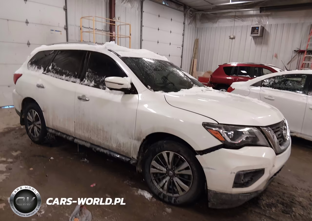 2017 Nissan Pathfinder Sl