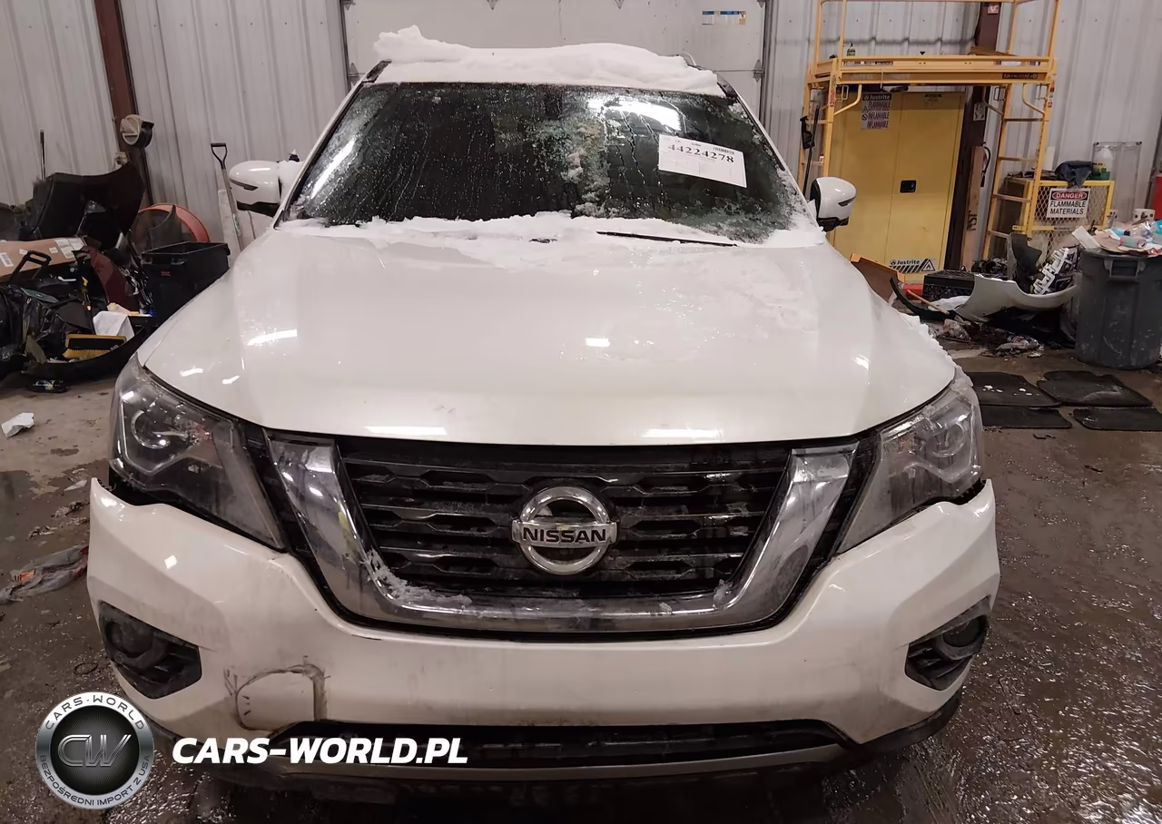 2017 Nissan Pathfinder Sl VIN:5N1DR2MM7HC600939 - 12