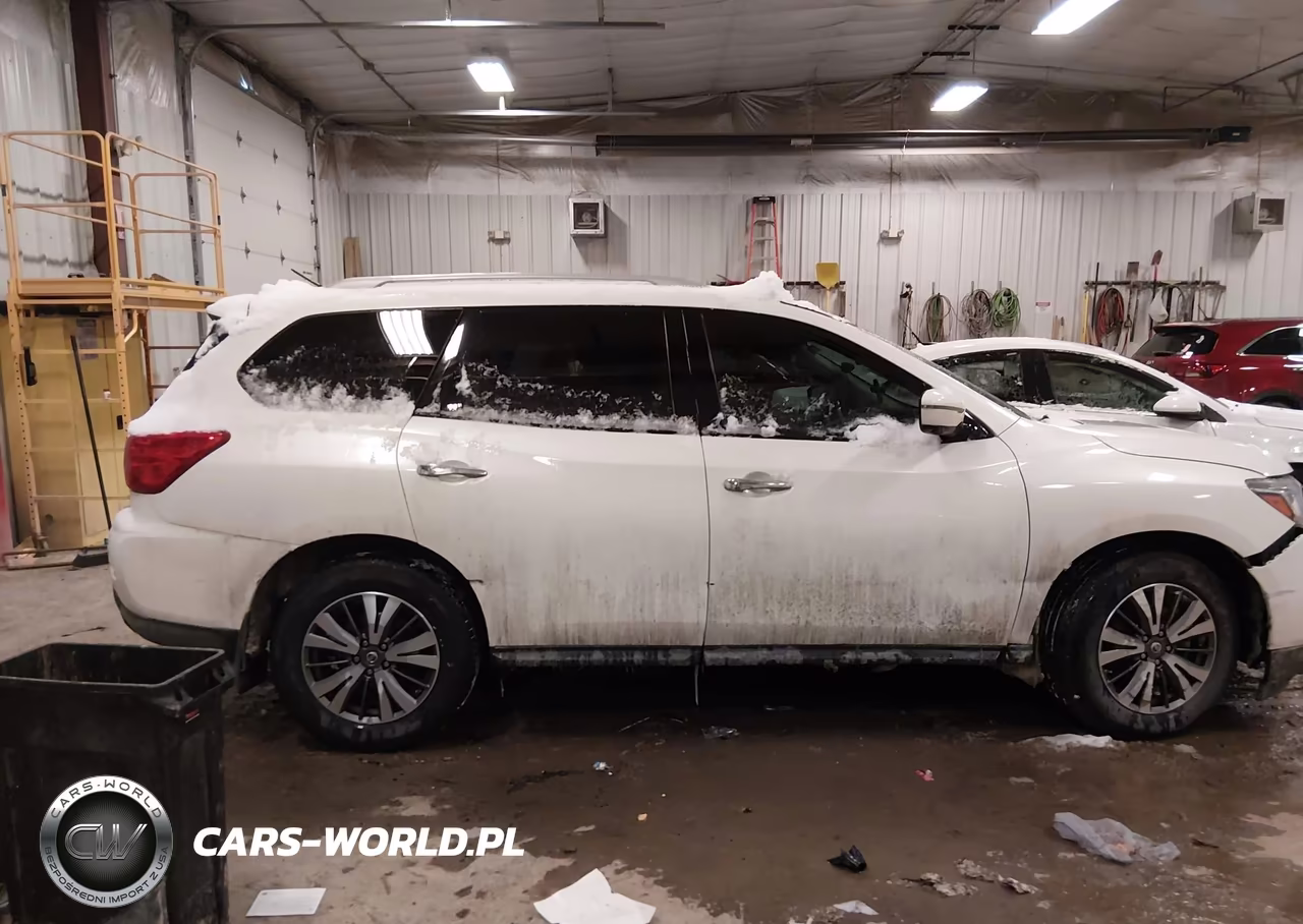 2017 Nissan Pathfinder Sl VIN:5N1DR2MM7HC600939 - 13
