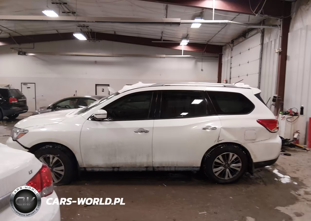 2017 Nissan Pathfinder Sl VIN:5N1DR2MM7HC600939 - 14