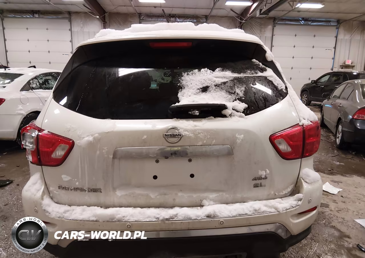 2017 Nissan Pathfinder Sl VIN:5N1DR2MM7HC600939 - 16