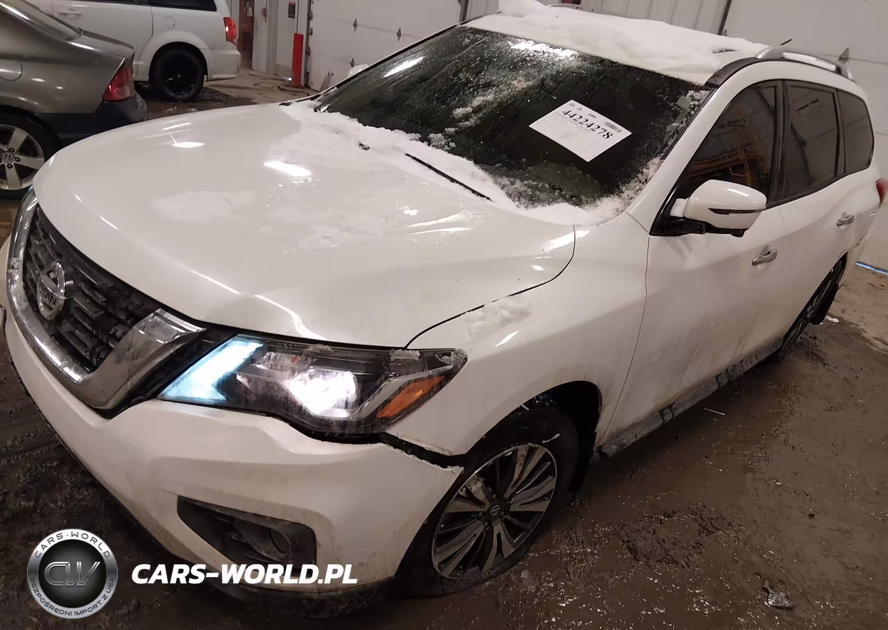 2017 Nissan Pathfinder Sl VIN:5N1DR2MM7HC600939 - 2