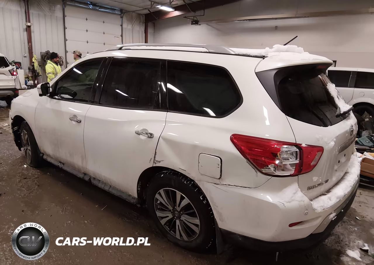 2017 Nissan Pathfinder Sl VIN:5N1DR2MM7HC600939 - 3