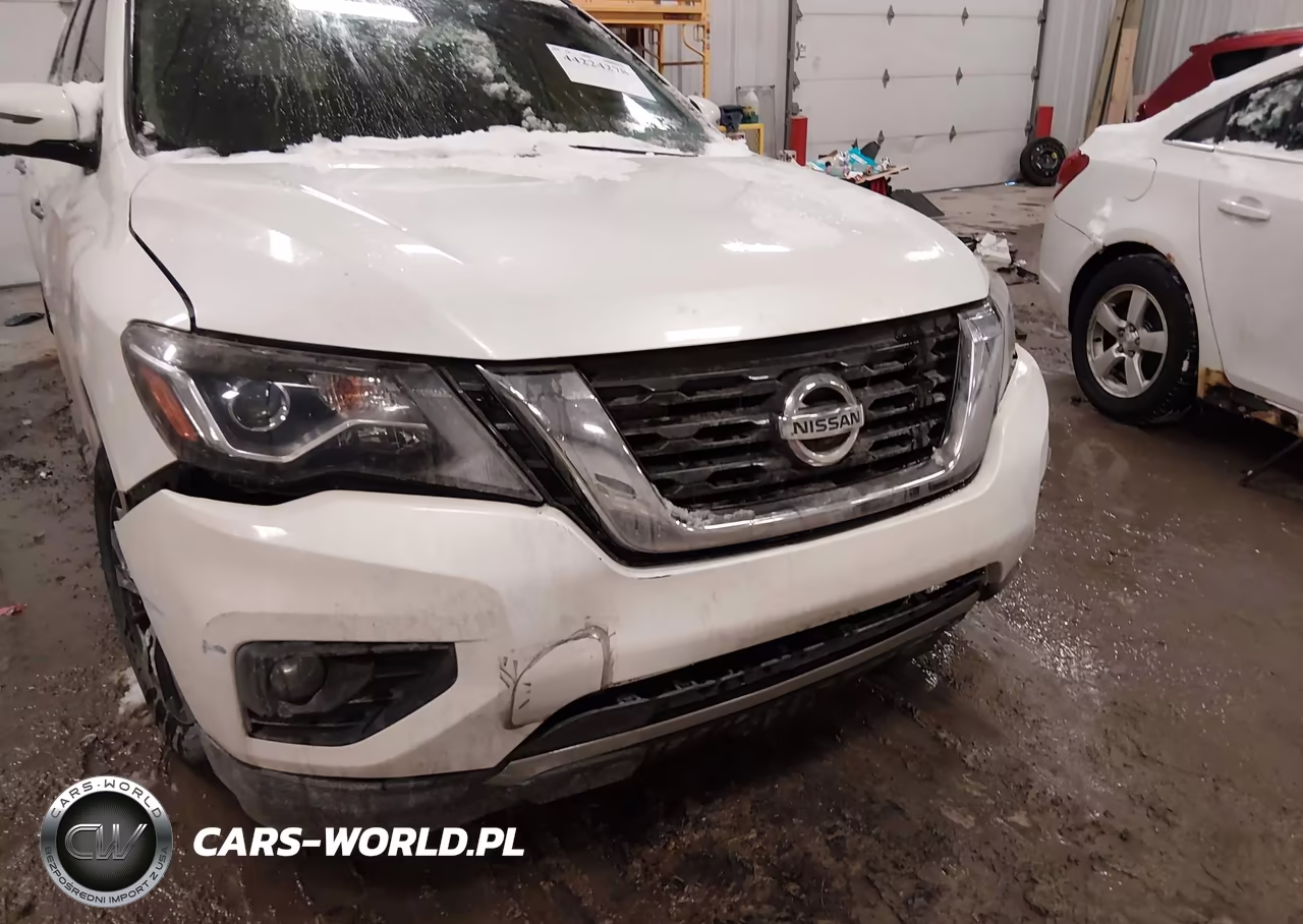 2017 Nissan Pathfinder Sl VIN:5N1DR2MM7HC600939 - 6