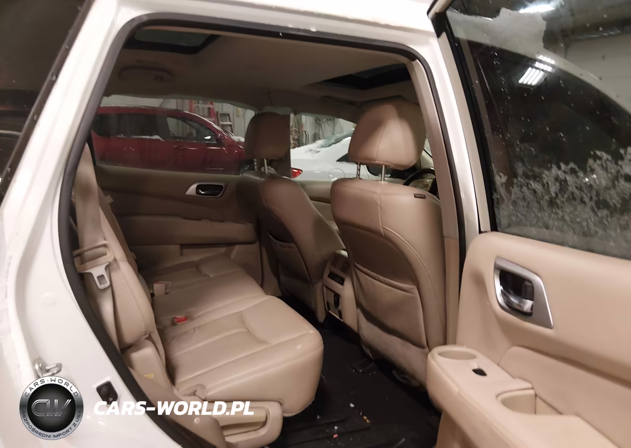 2017 Nissan Pathfinder Sl VIN:5N1DR2MM7HC600939 - 8