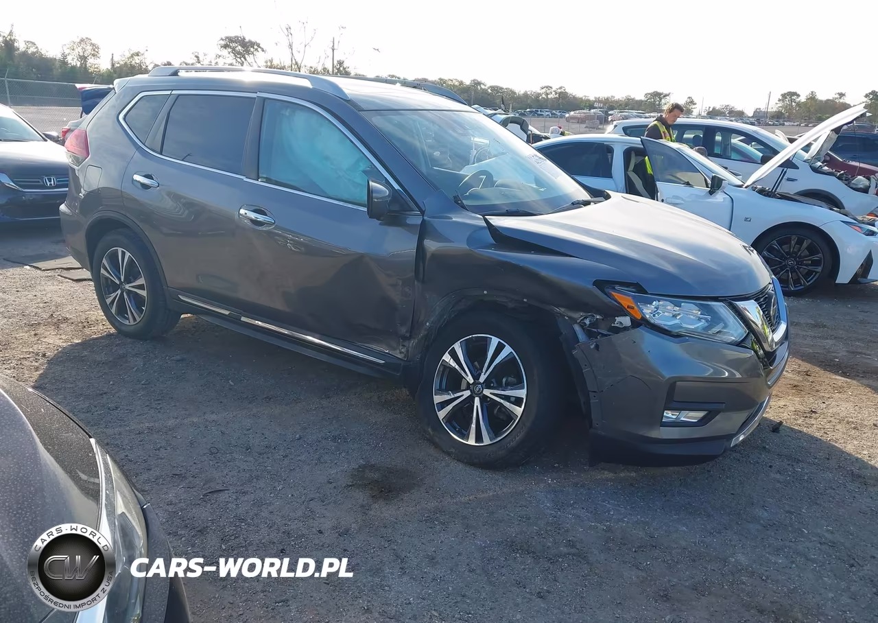2018 Nissan Rogue Sl – zdjęcie 1 z 16