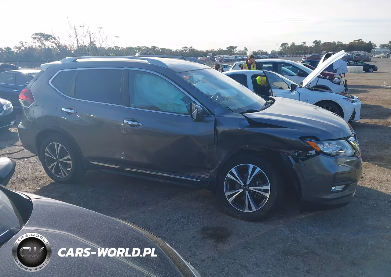 2018 Nissan Rogue Sl VIN:5N1AT2MT0JC852663 - 13