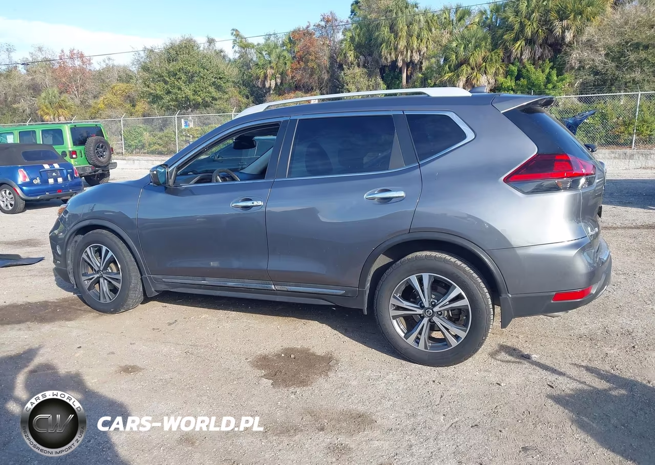 2018 Nissan Rogue Sl VIN:5N1AT2MT0JC852663 - 14