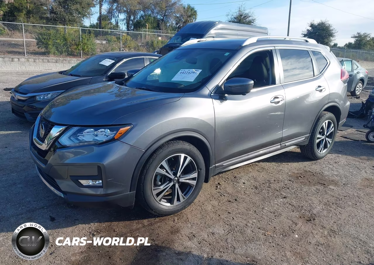 2018 Nissan Rogue Sl VIN:5N1AT2MT0JC852663 - 2