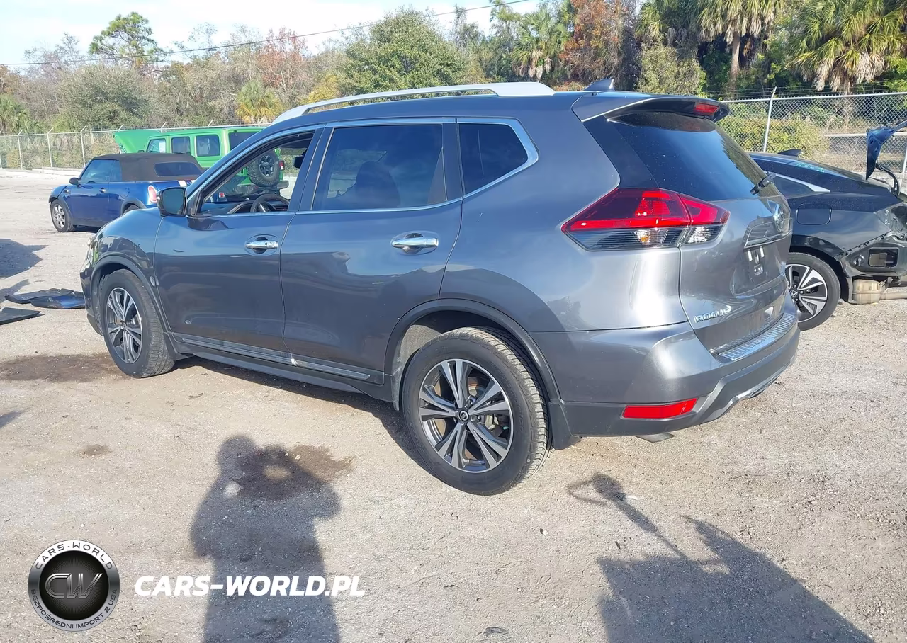2018 Nissan Rogue Sl VIN:5N1AT2MT0JC852663 - 3