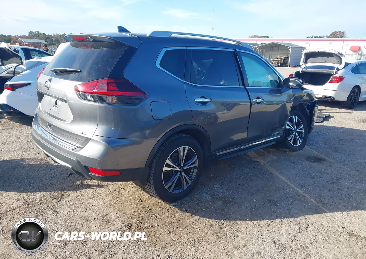 2018 Nissan Rogue Sl VIN:5N1AT2MT0JC852663 - 4