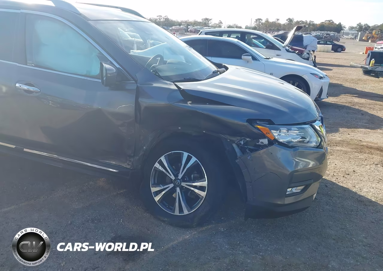 2018 Nissan Rogue Sl VIN:5N1AT2MT0JC852663 - 6