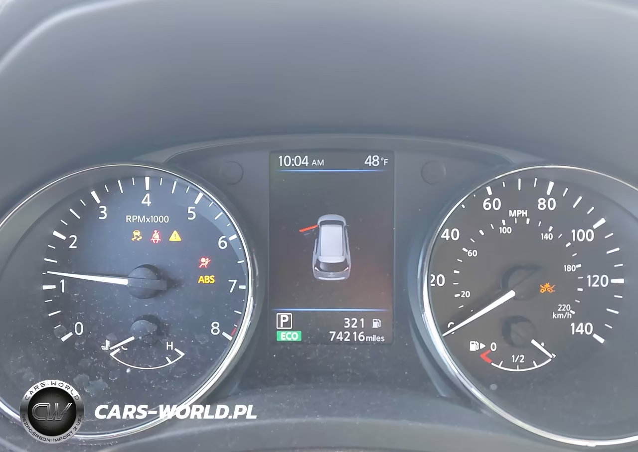 2018 Nissan Rogue Sl VIN:5N1AT2MT0JC852663 - 7