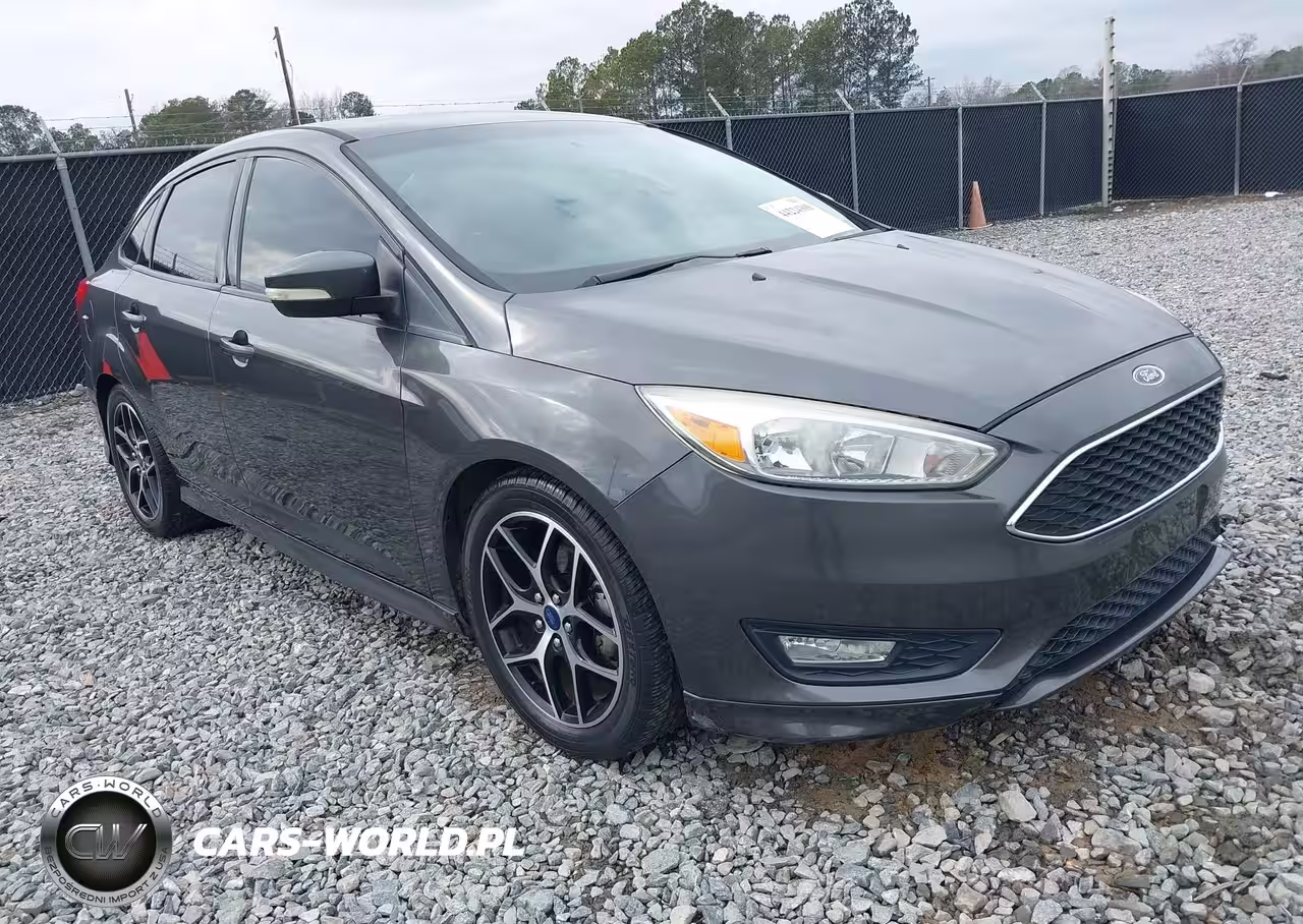 2016 Ford Focus Se