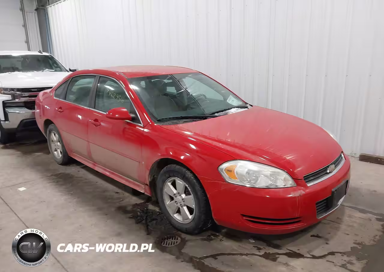 2009 Chevrolet Impala Lt