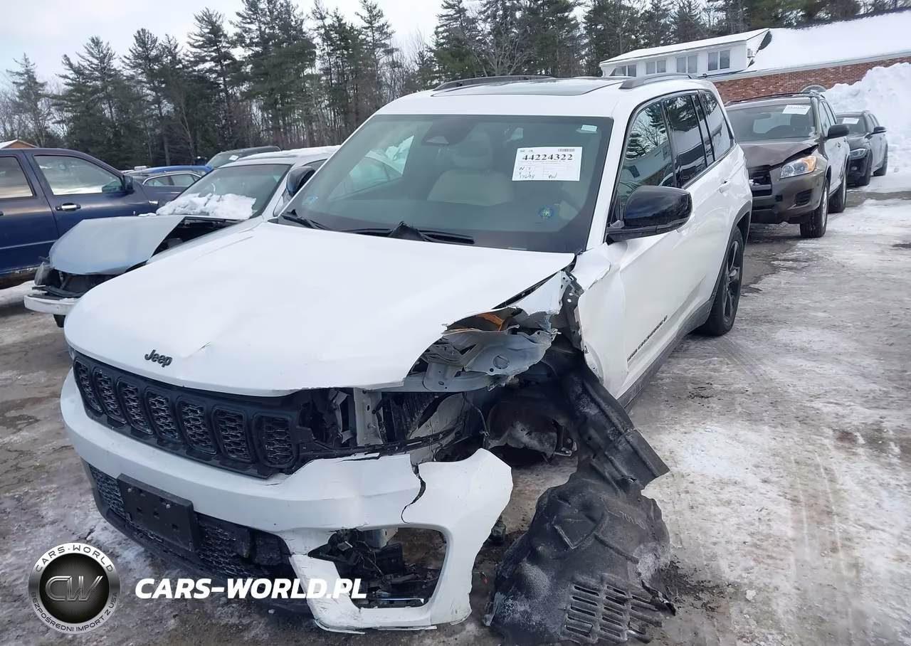 2024 Jeep Grand Cherokee Limited 4X4 VIN:1C4RJHBG7RC263868 - 2