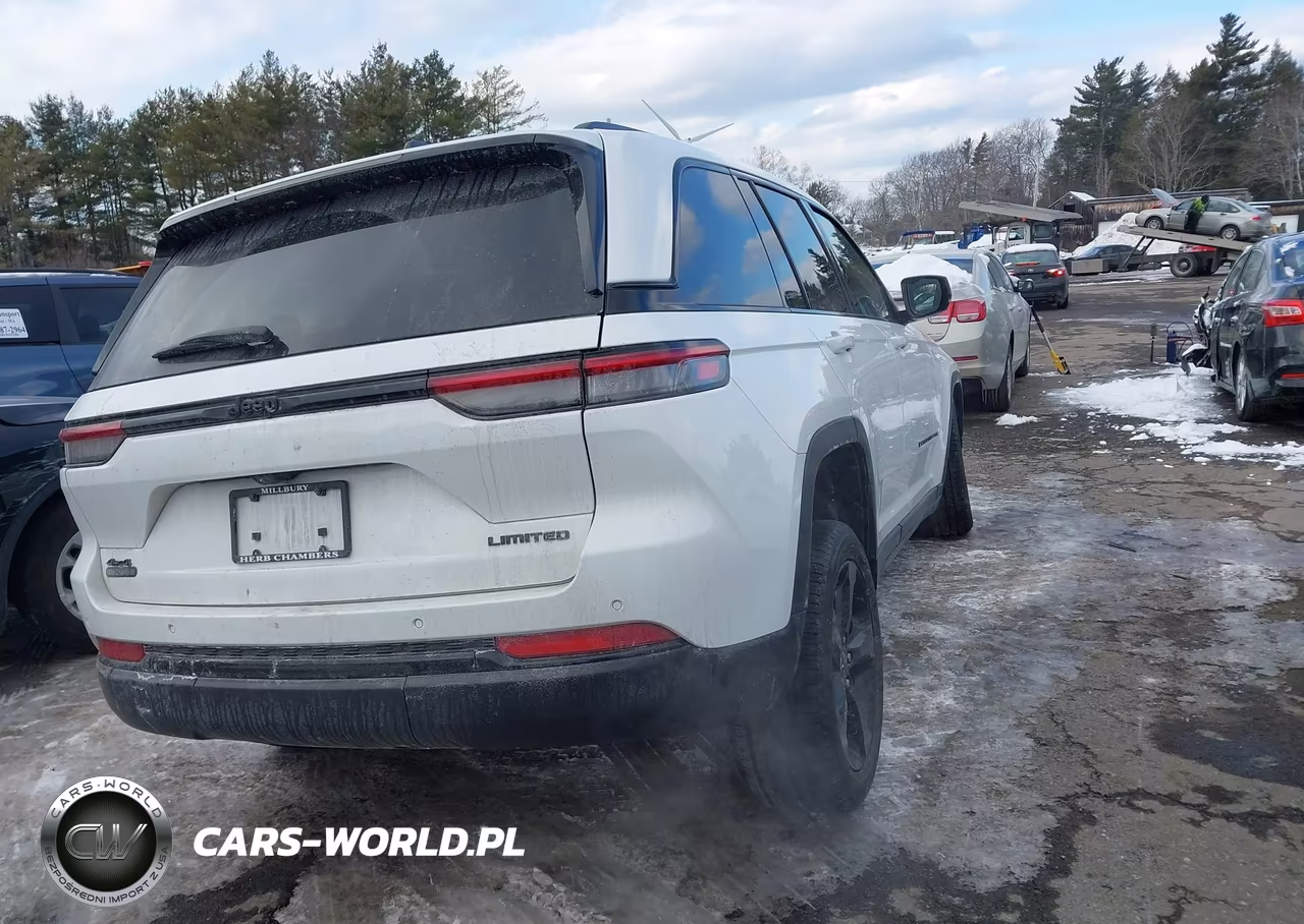 2024 Jeep Grand Cherokee Limited 4X4 VIN:1C4RJHBG7RC263868 - 4