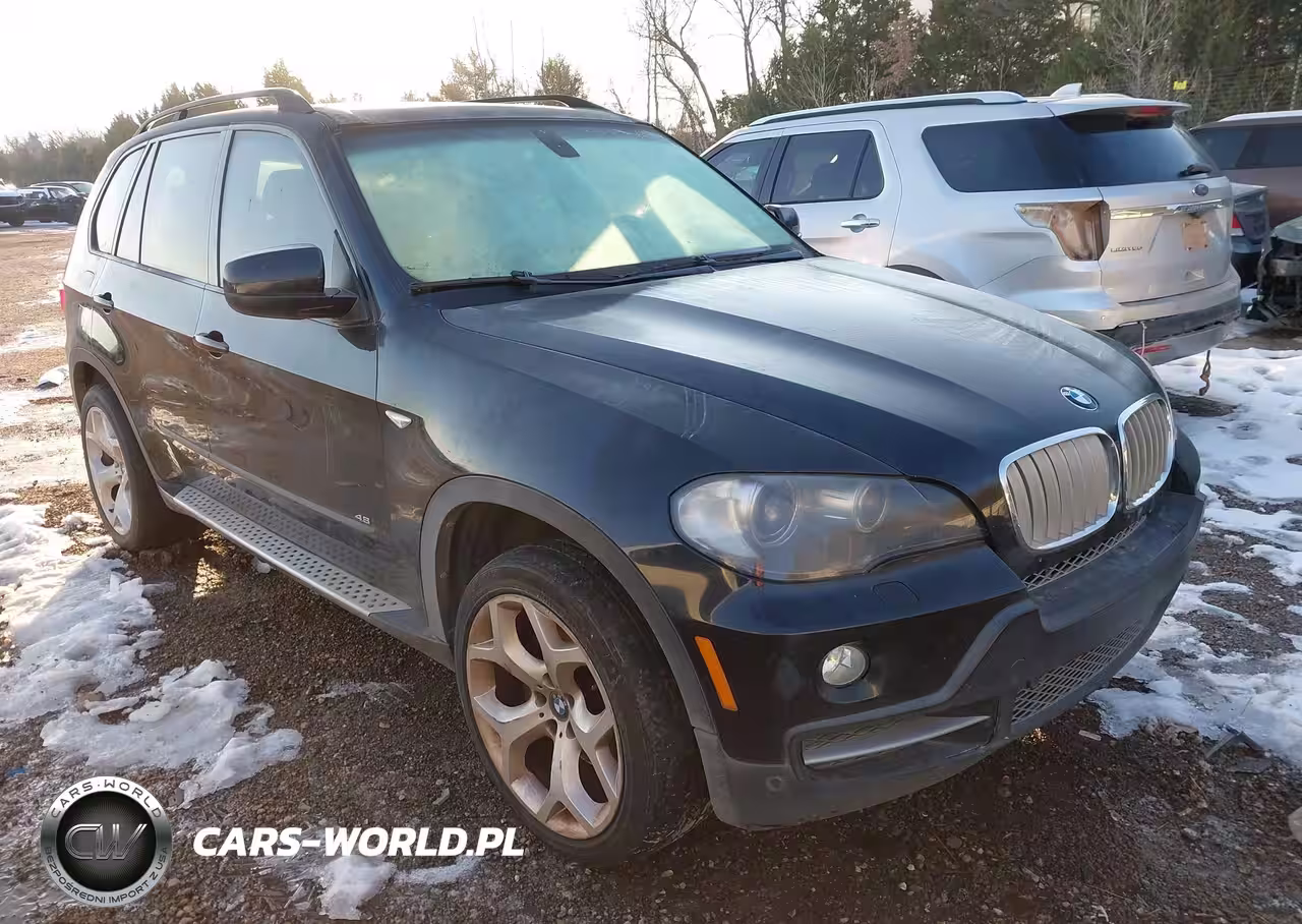 2007 BMW X5 4.8I