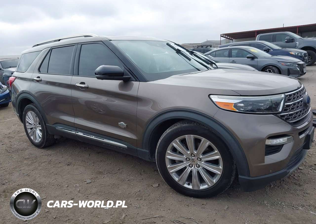 2021 Ford Explorer King Ranch