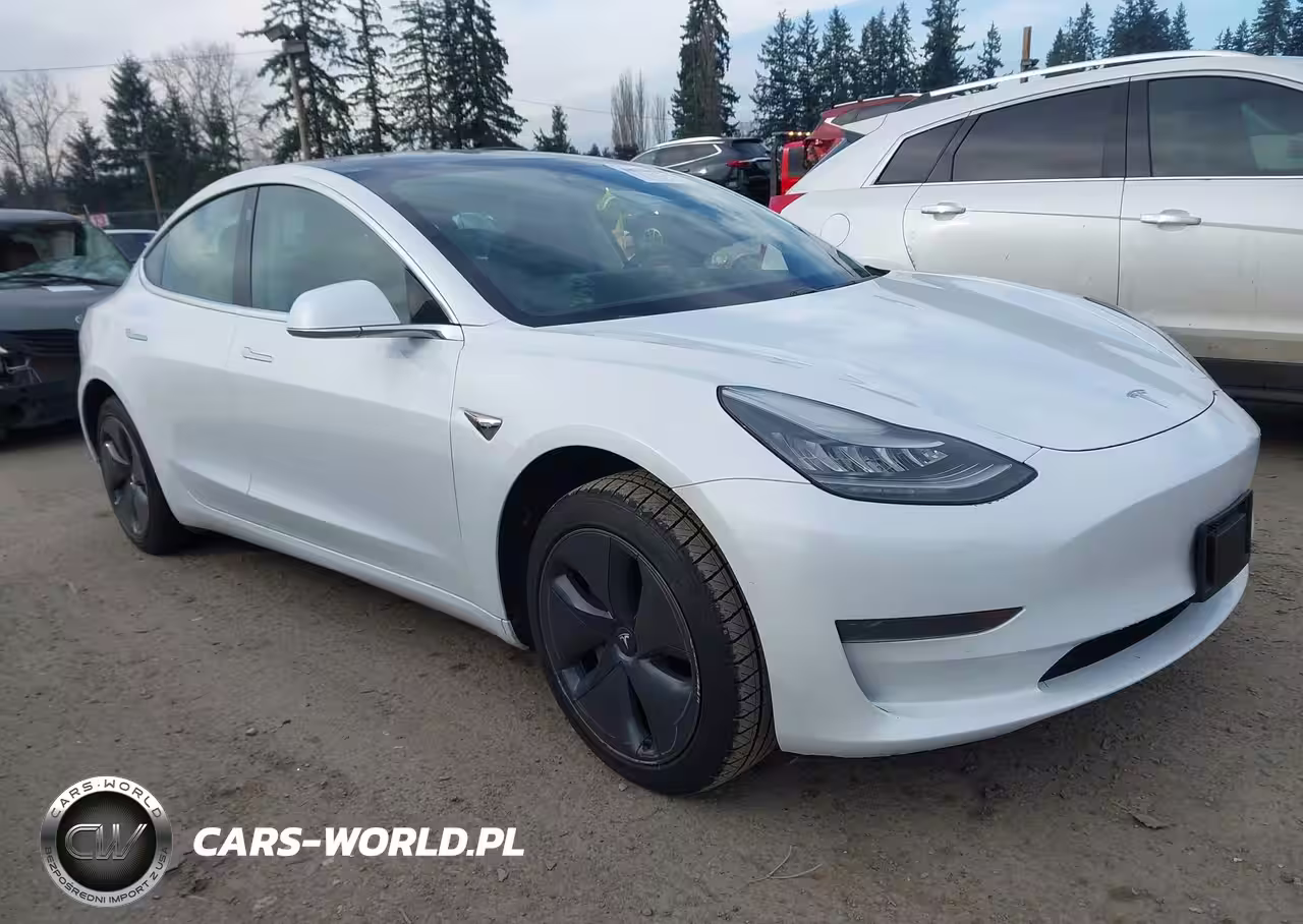 2019 Tesla Model 3 Long Range-Mid Range-Standard Range-Standard Range Plus