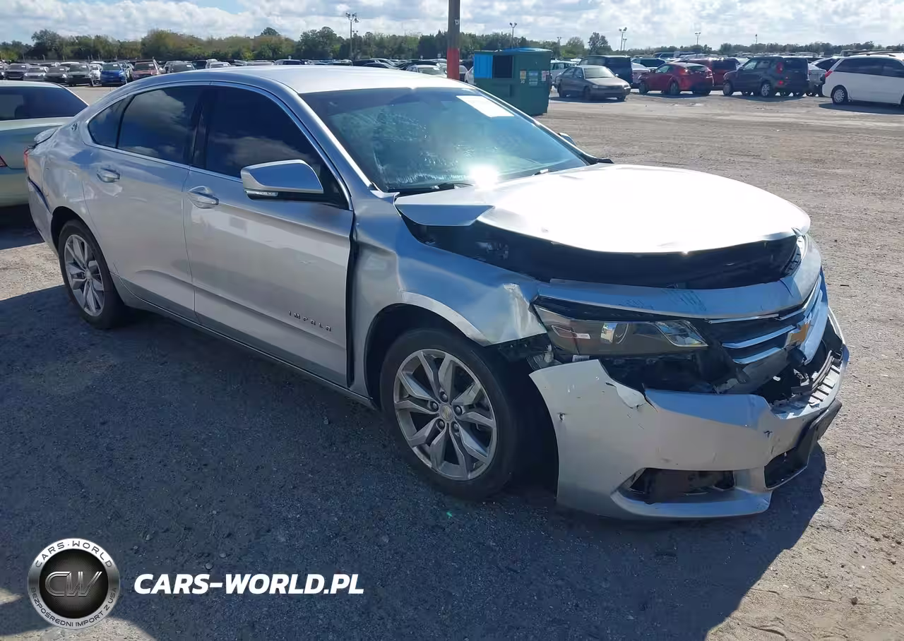 2020 Chevrolet Impala Fwd Lt