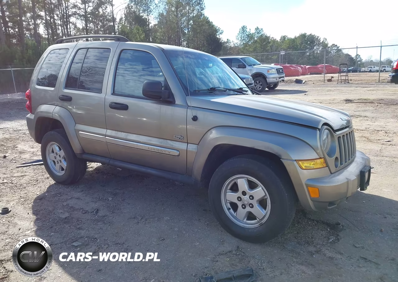 2006 Jeep Liberty Sport