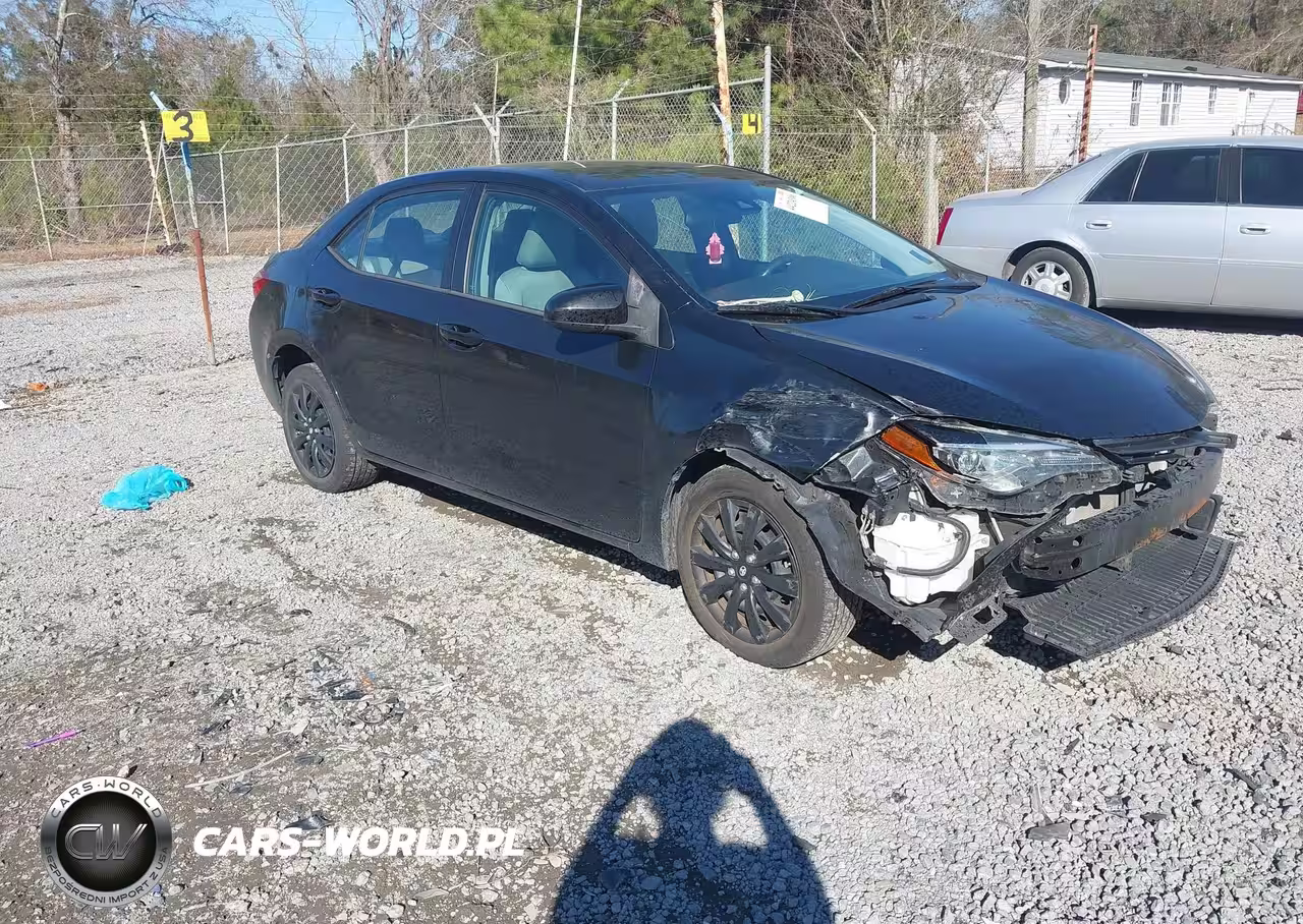 2019 Toyota Corolla Le
