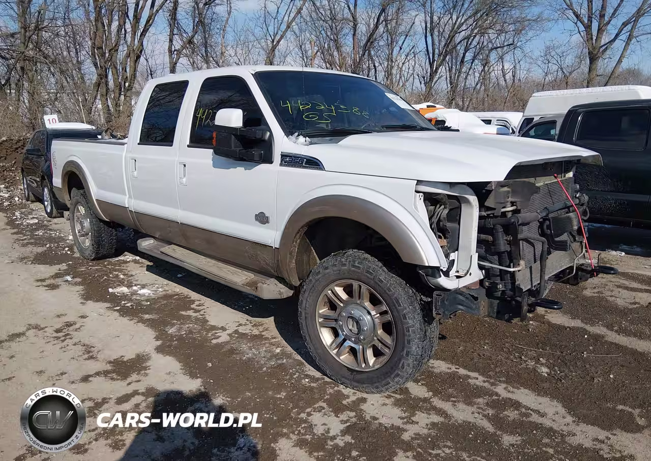 2011 Ford F-350 King Ranch