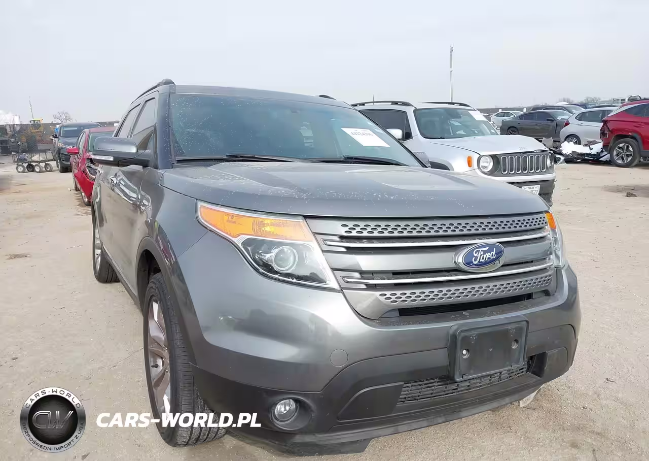 2014 Ford Explorer Limited