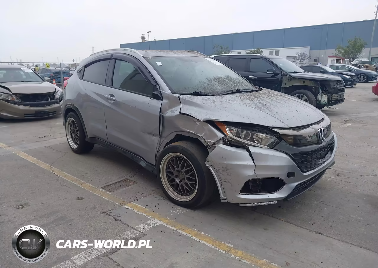 2022 Honda Hr-V 2Wd Sport