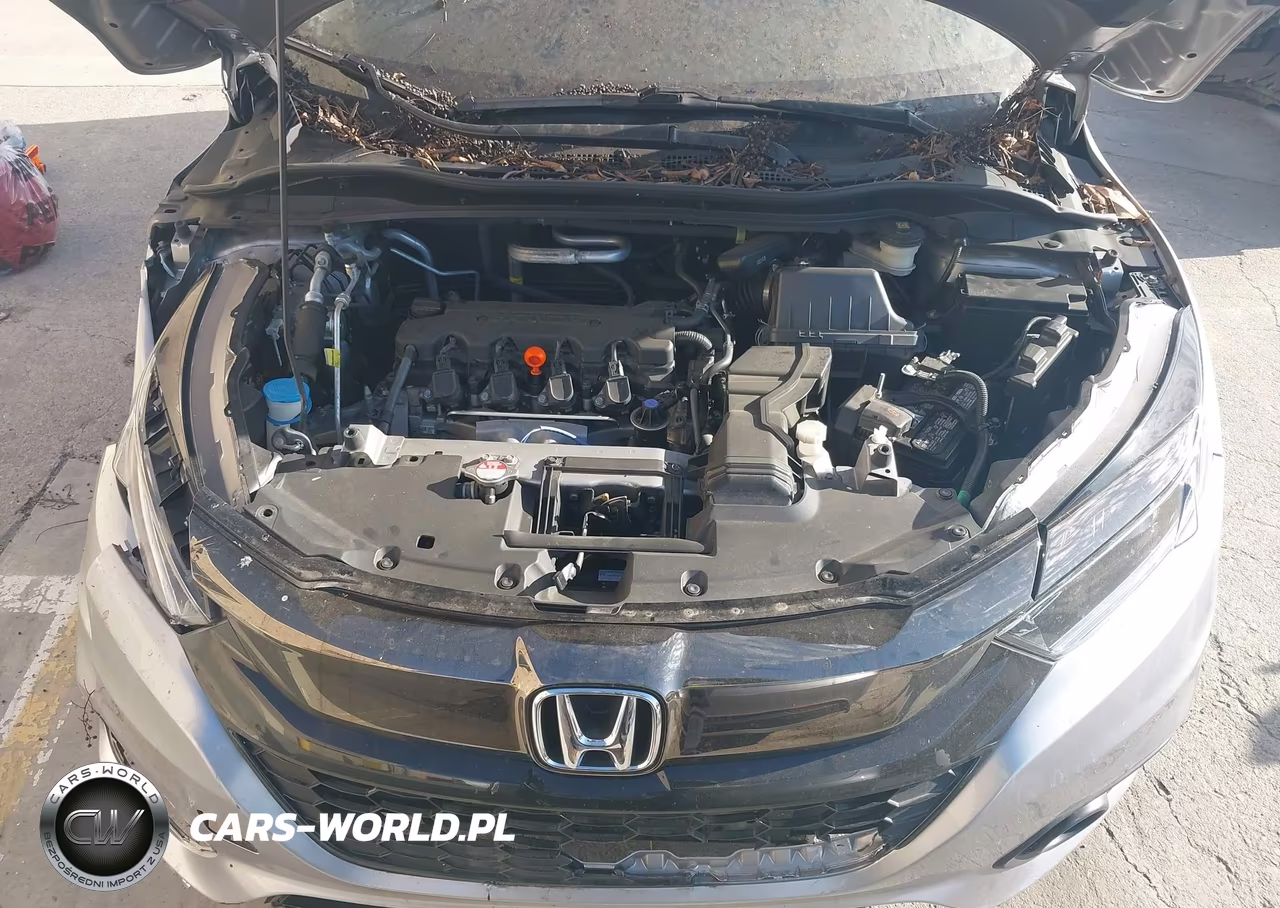 2022 Honda Hr-V 2Wd Sport VIN:3CZRU5H15NM736033 - 10