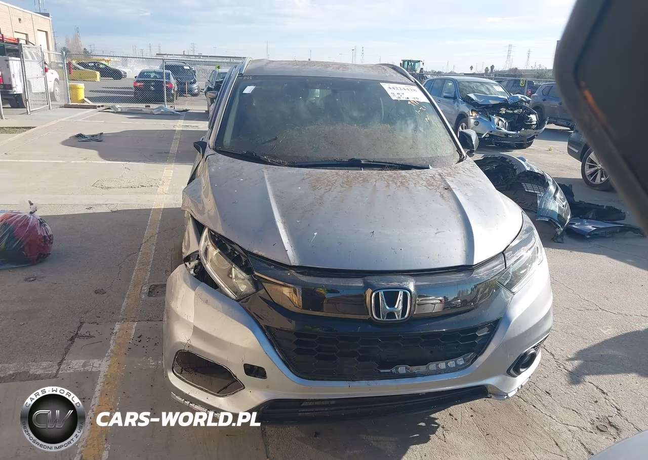 2022 Honda Hr-V 2Wd Sport VIN:3CZRU5H15NM736033 - 12