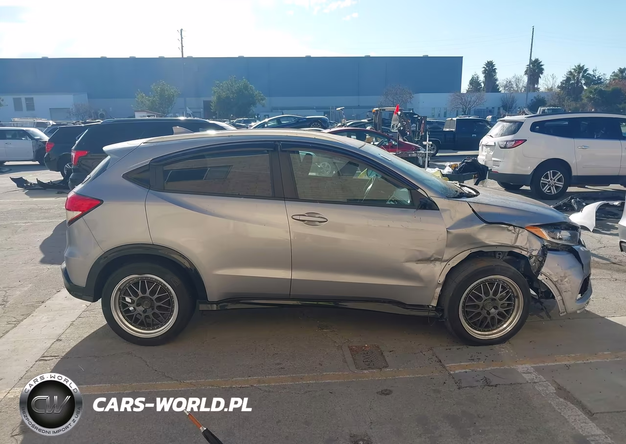 2022 Honda Hr-V 2Wd Sport VIN:3CZRU5H15NM736033 - 13