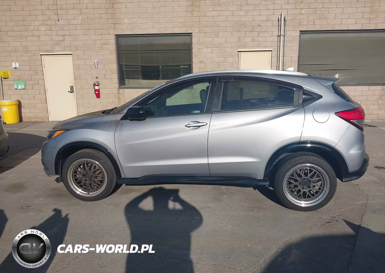 2022 Honda Hr-V 2Wd Sport VIN:3CZRU5H15NM736033 - 14