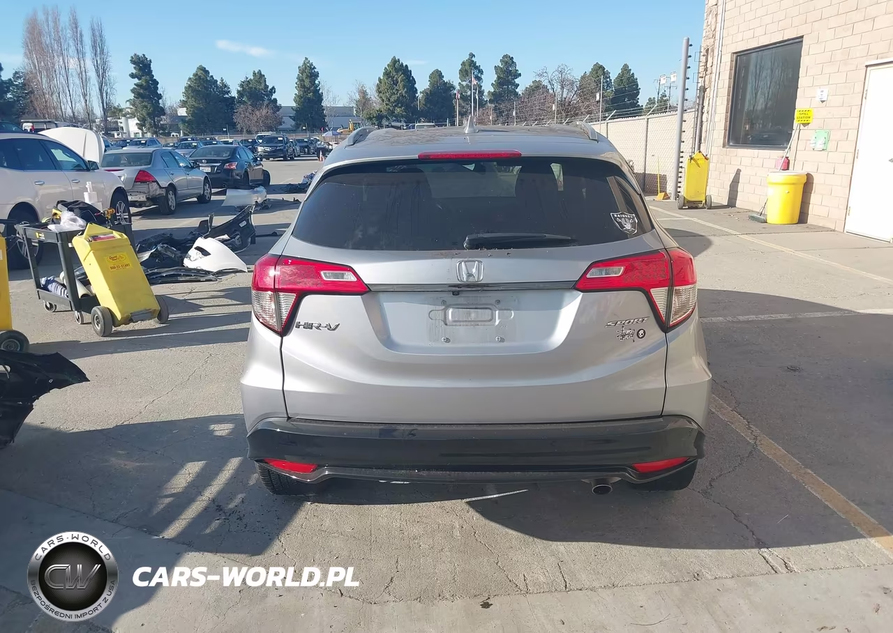 2022 Honda Hr-V 2Wd Sport VIN:3CZRU5H15NM736033 - 16