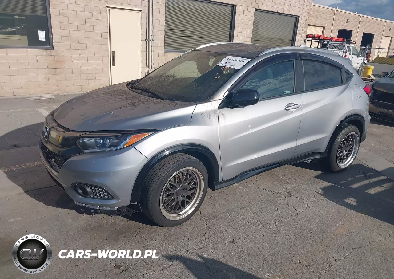2022 Honda Hr-V 2Wd Sport VIN:3CZRU5H15NM736033 - 2