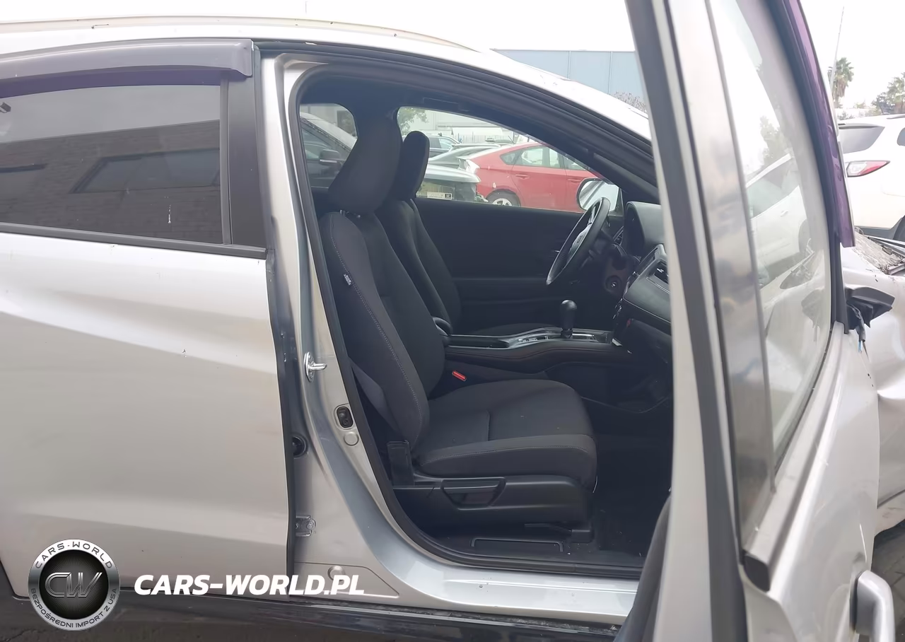 2022 Honda Hr-V 2Wd Sport VIN:3CZRU5H15NM736033 - 5