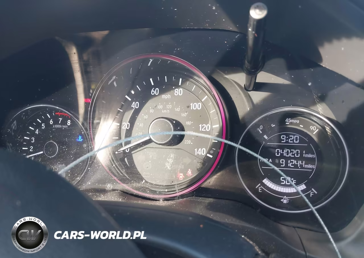 2022 Honda Hr-V 2Wd Sport VIN:3CZRU5H15NM736033 - 7