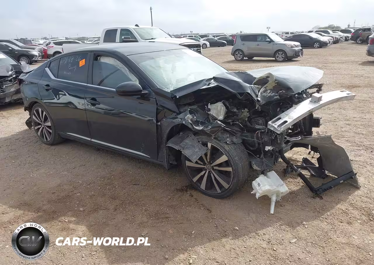 2019 Nissan Altima 2.5 Sr