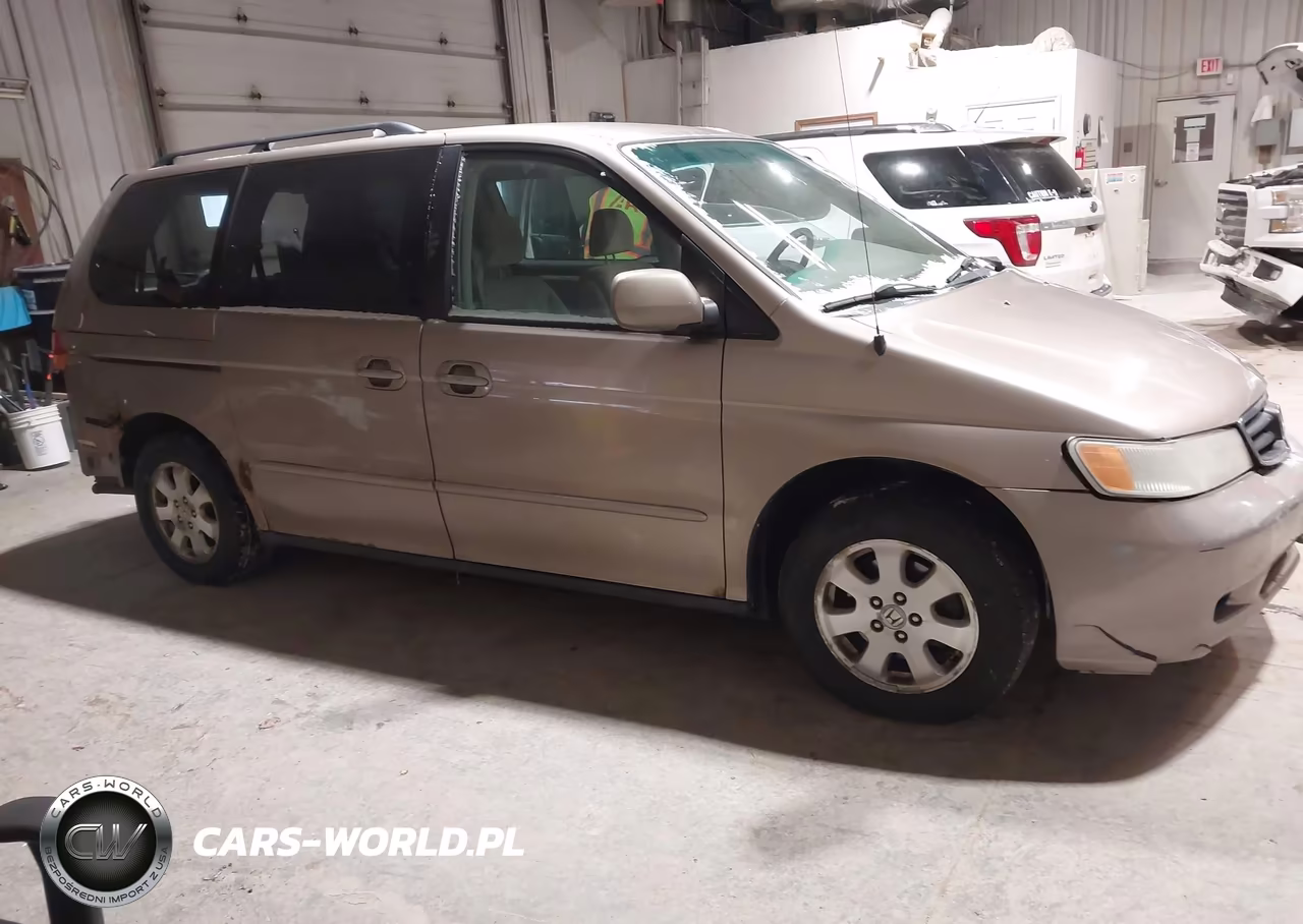 2004 Honda Odyssey Ex