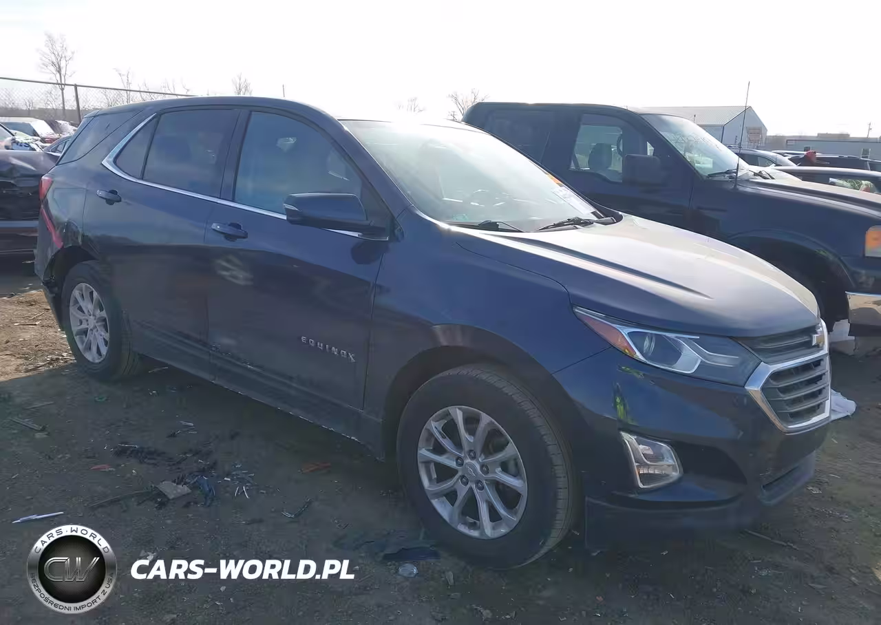 2018 Chevrolet Equinox Lt
