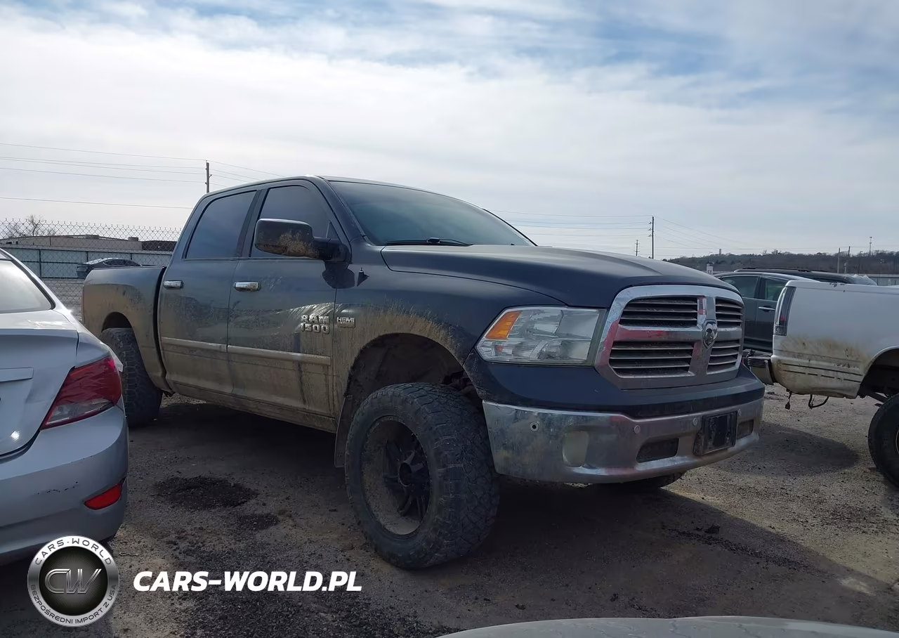 2016 Ram 1500 Big Horn – zdjęcie 1 z 16