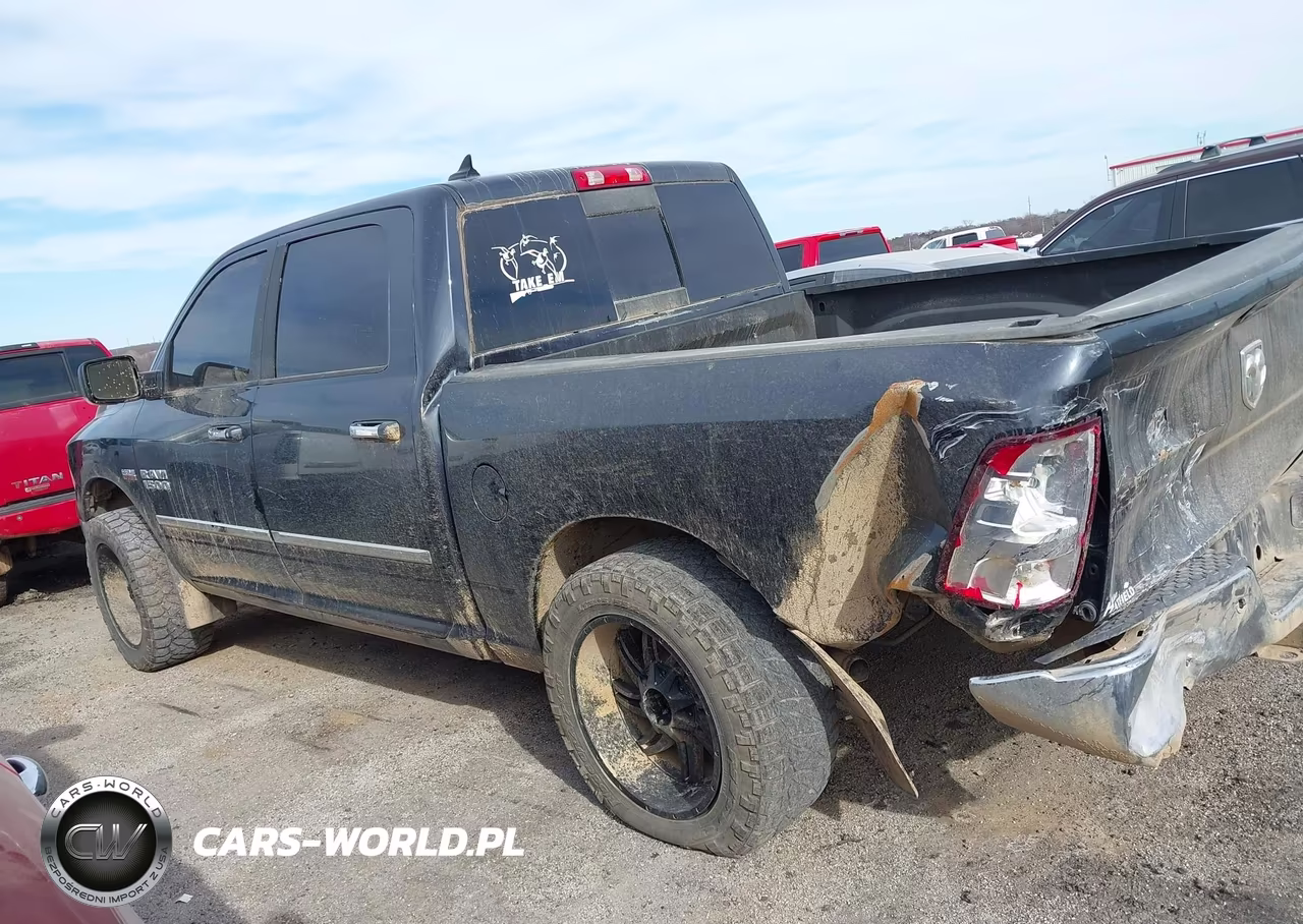 2016 Ram 1500 Big Horn VIN:1C6RR7LT2GS166392 - 14