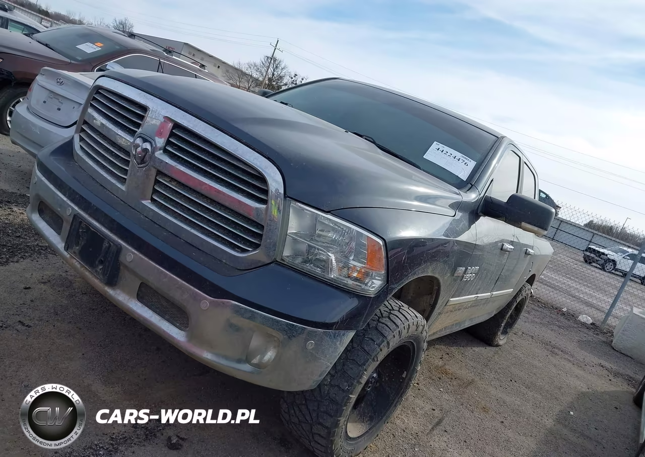 2016 Ram 1500 Big Horn VIN:1C6RR7LT2GS166392 - 2