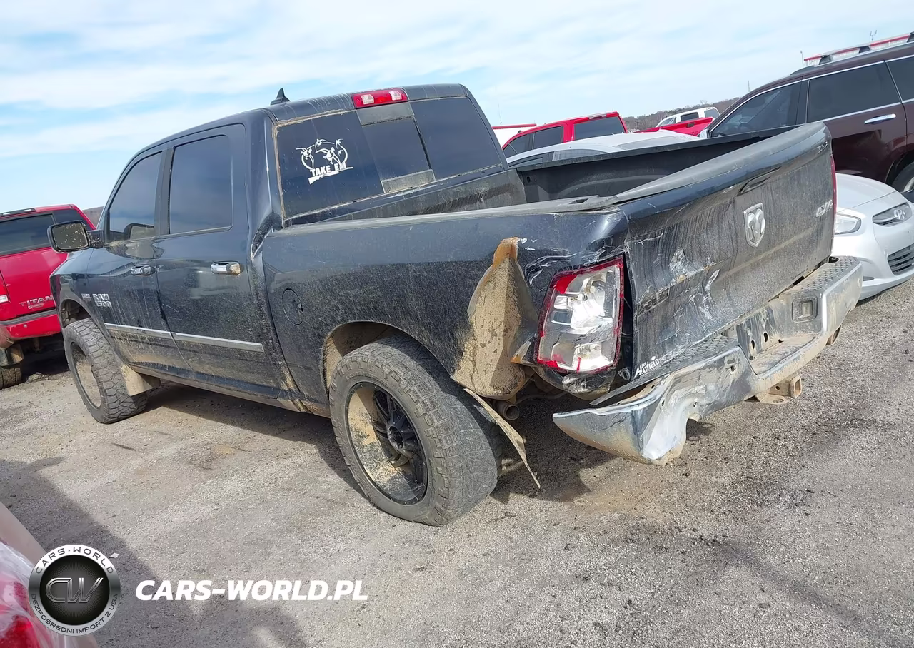 2016 Ram 1500 Big Horn VIN:1C6RR7LT2GS166392 - 3