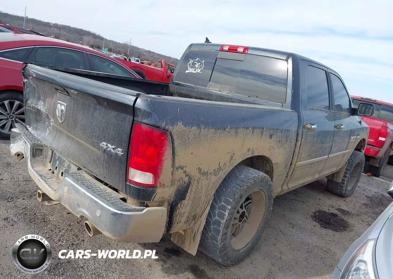 2016 Ram 1500 Big Horn VIN:1C6RR7LT2GS166392 - 4